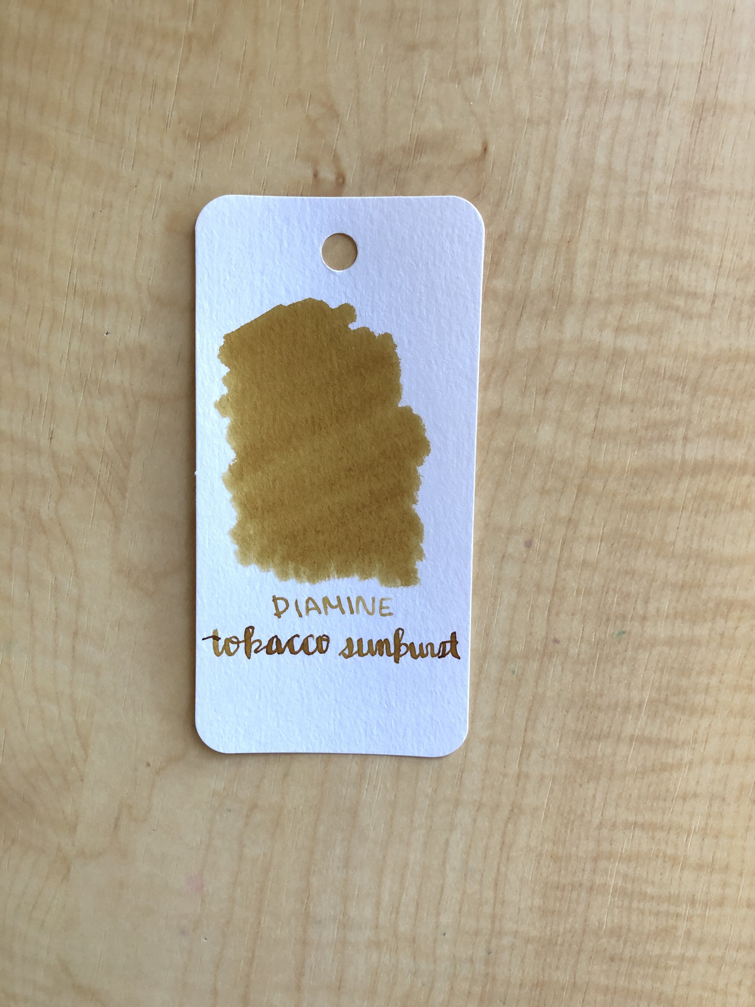 Tobacco sunburst color deals